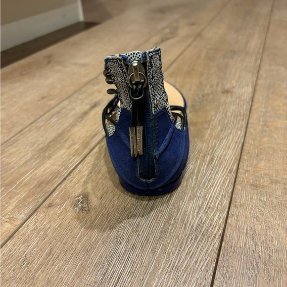 Leather Sandals L.A.M.B. - Picture 3 of 4